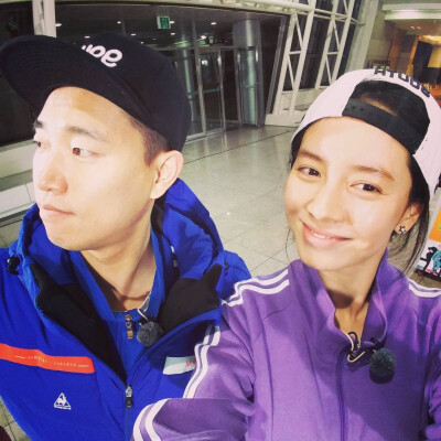 RunningMan Monday couple 周一情侣 7012 姜熙建 姜Gary 宋智孝 美懵手机里的周一