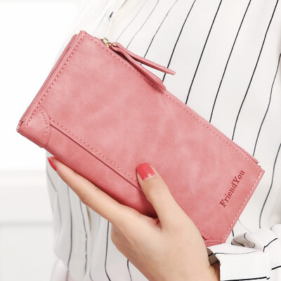 KQueenStar 2016钱包 女长款 韩版时尚拉链女士长款钱包皮夹