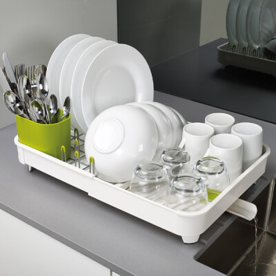 英国Joseph碗盘碟沥水架餐具滤水整理架伸展式排水碗架厨房置物架