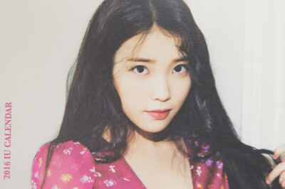 #IU# #李知恩# 2016台历公开 151223