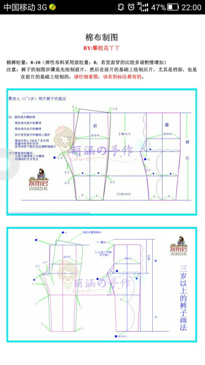 棉布制图