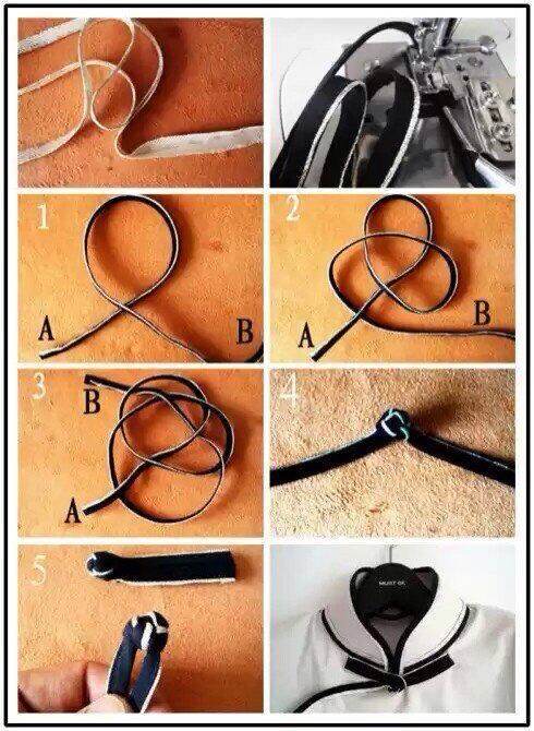 中式扣子编织方法