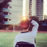 情侣头像 昔日校服