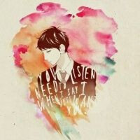 情侣头像 唯美水彩