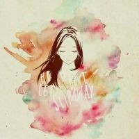 情侣头像 唯美水彩