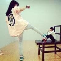 情侣头像 小人国