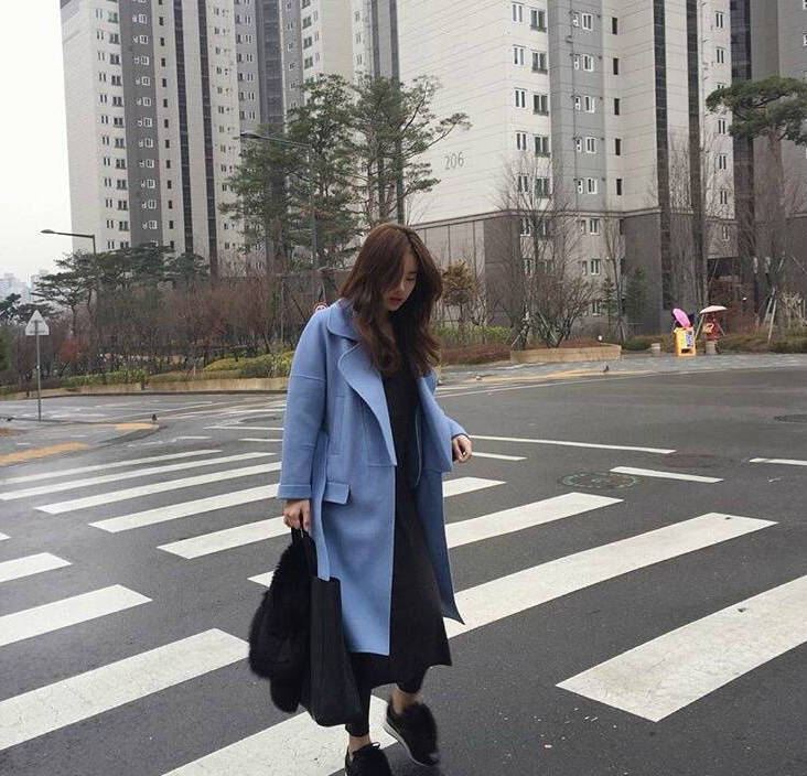 女生冬季气质穿搭