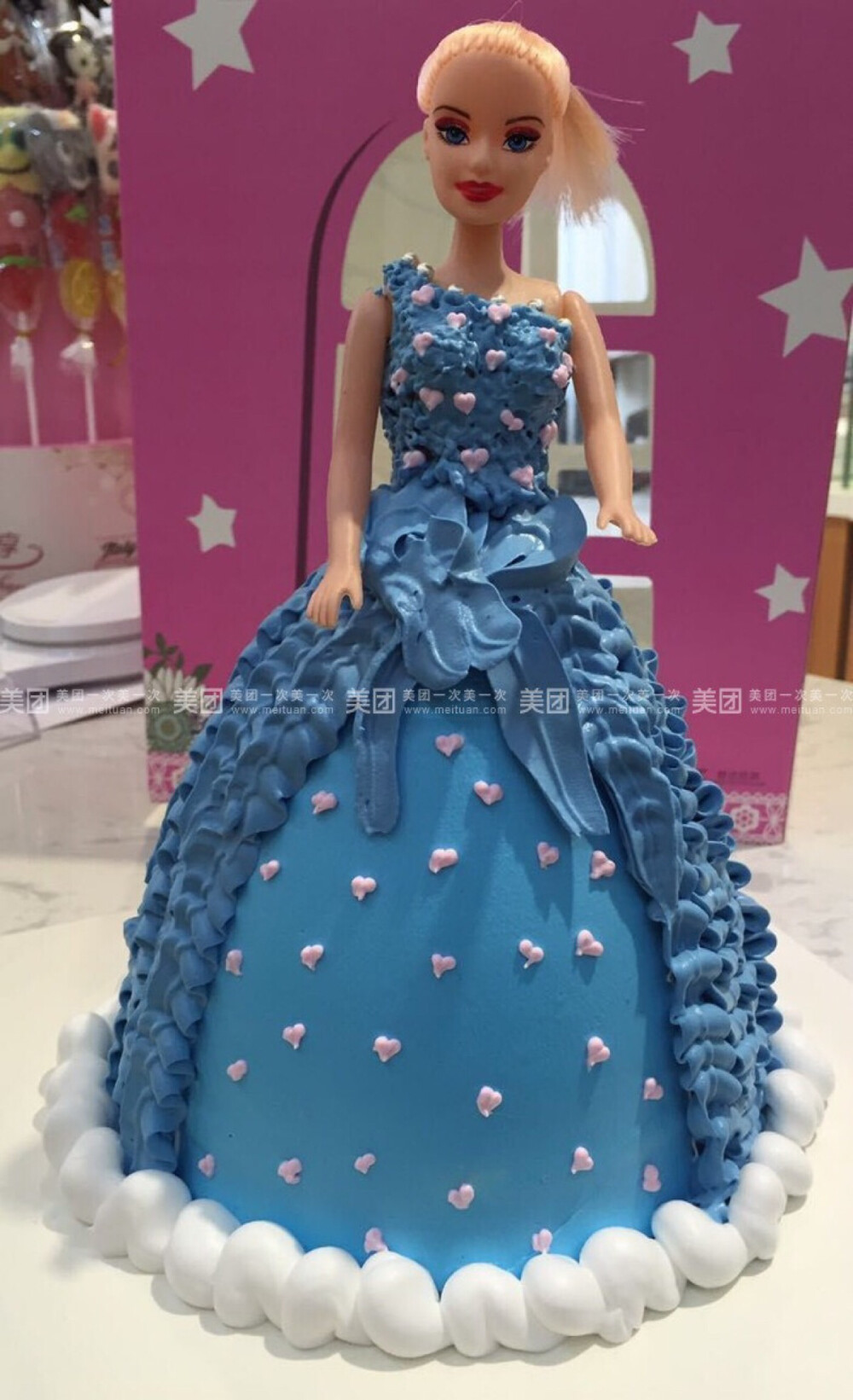 芭比娃娃蛋糕系列