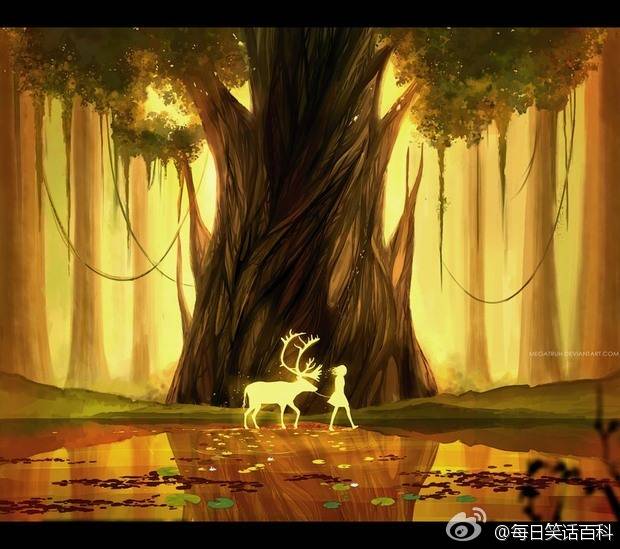 色调唯美的水彩插画，传递着一个个故事。| 印尼Niken Anindita创意插画作品