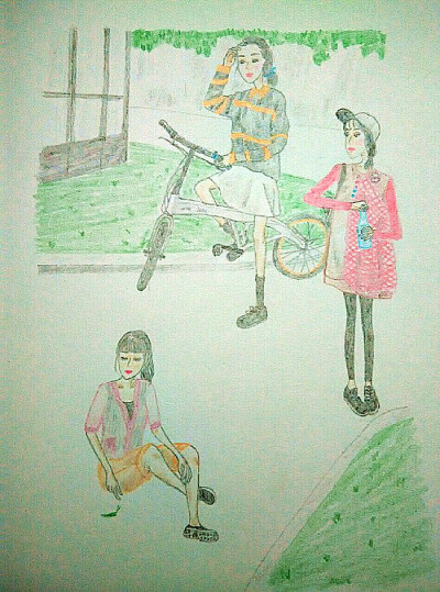 找一天风和日丽，约上三两个闺蜜，去看看，世界从未停止过美丽