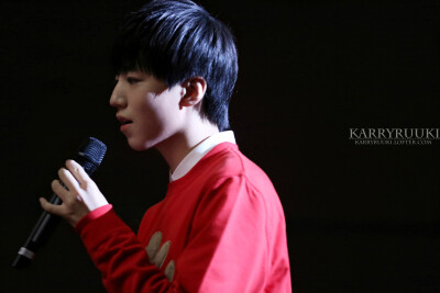 #王俊凯# 160103 八中新年音乐会