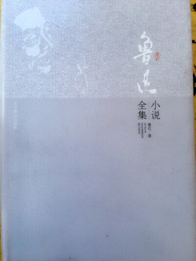 以前特别不喜欢鲁迅的书，随着年龄的增长，现在却渐渐喜欢了