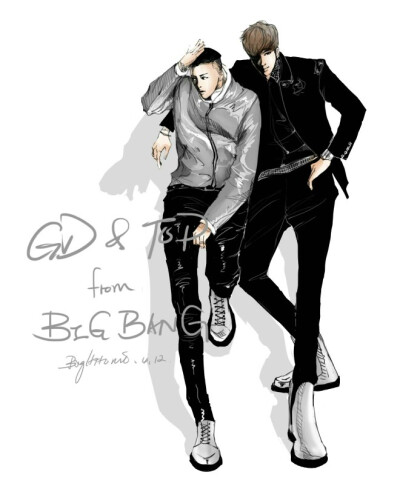 GD TOP漫画