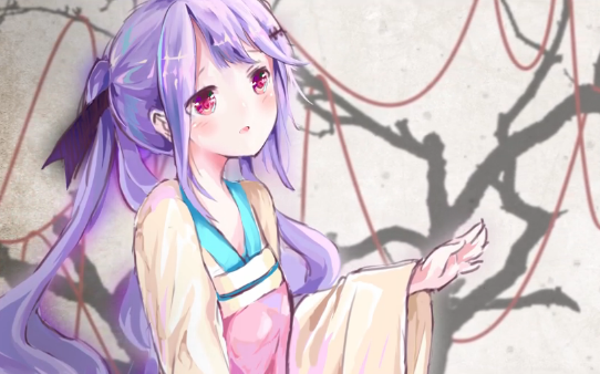 心华二次元v家古风心华心华牵丝戏