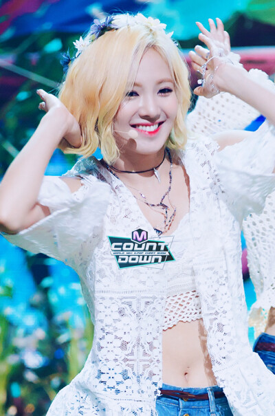 少女时代 金孝渊 Hyoyeon