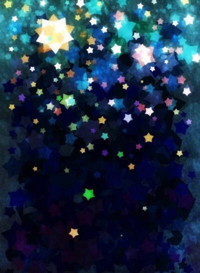 a starry sky
繁星满天