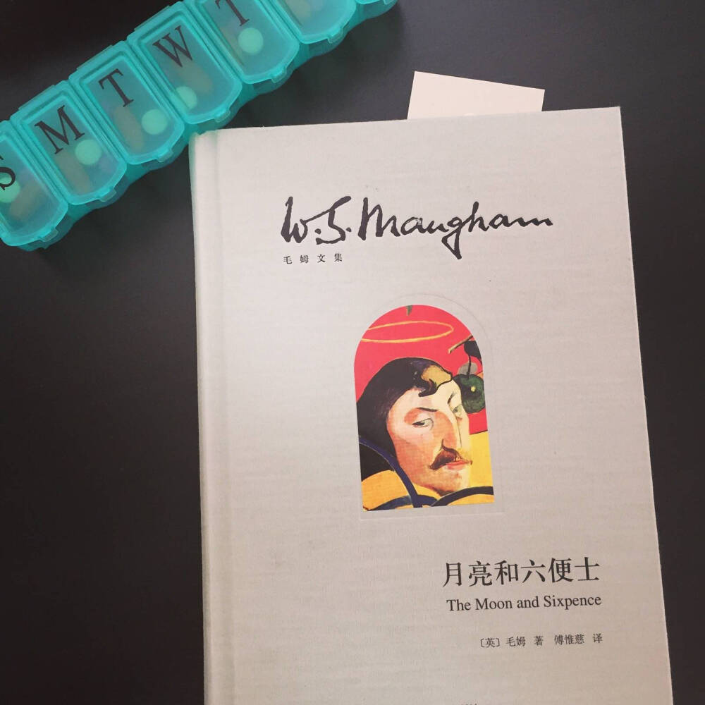 “ 虽然中途一度压抑到不想往下看，但看完却豁然开朗。而且很想去大溪地岛。”好妹妹秦昊这样说