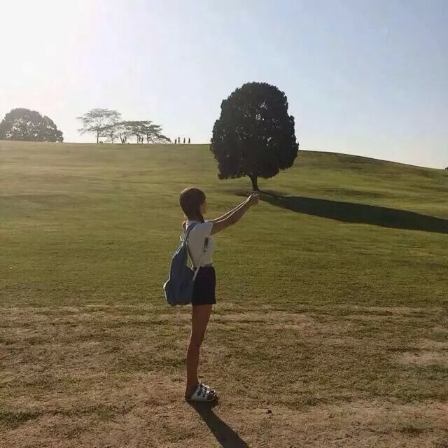 高清頭像清新女頭意境清純自然