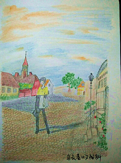 乌衣巷口夕阳斜