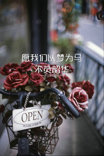 Future：原创 希望大家喜欢^_^ 喜欢就收藏把 更多图片详见《Future ▪ 一记深刺》‖壁纸皮肤‖纯文字‖原创美图‖简约‖Future‖