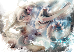 初音 水