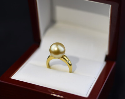珍珠戒指