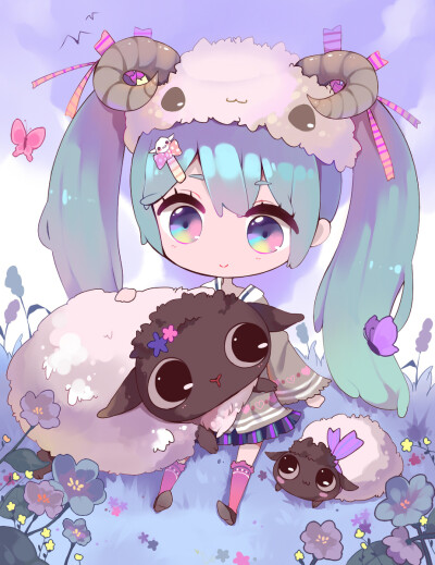 初音女神