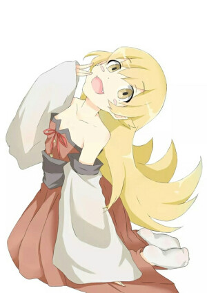 物语系列·忍野忍·小忍·金发·萝莉·古装·p站/pixiv·壁纸·图侵删