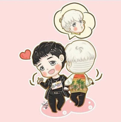 Bigbang 权志龙 李昇炫 nyongtory ❤