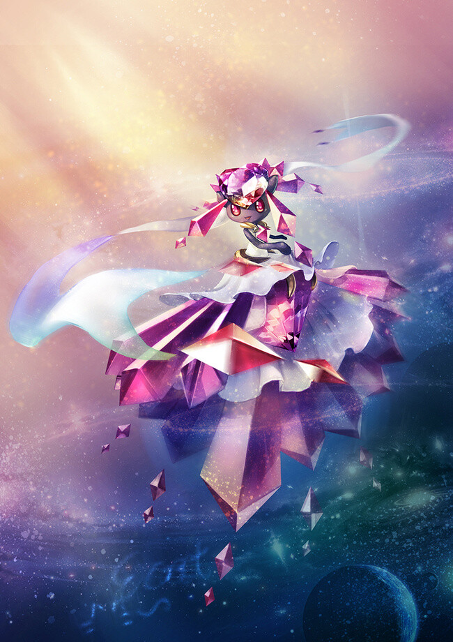 神奇宝贝妖精系岩石