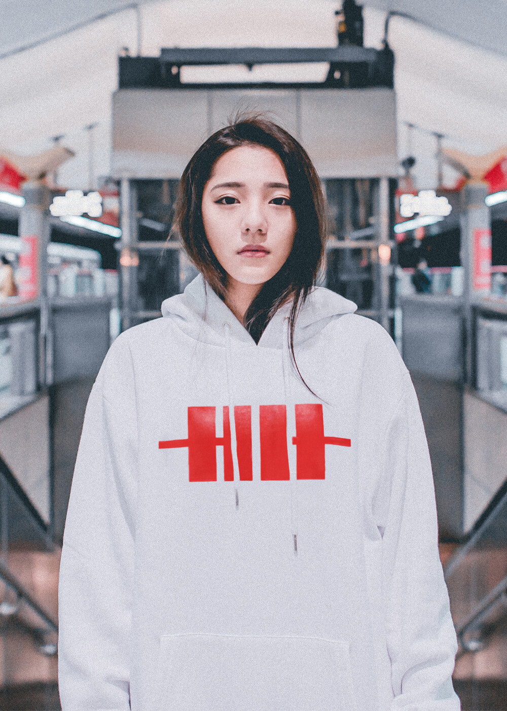 D1連帽踢 D1 Limit Hooded TEE