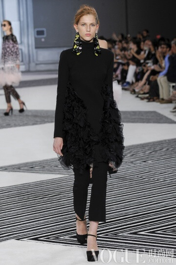 Giambattista Valli2015年秋冬高级定制时装秀发布图片524318