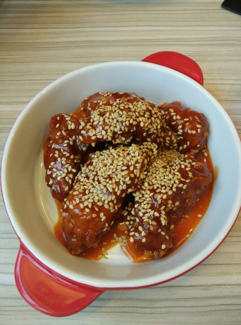 韩味香辣鸡翅