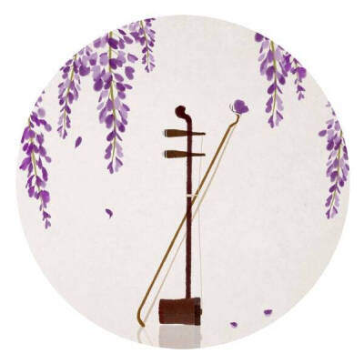 九大中国传统乐器——宫商角徵羽，五音传千年。图：@石家小鬼