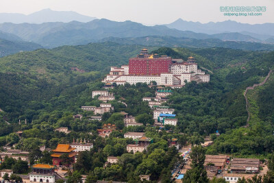 承德避暑山庄普陀宗乘之庙