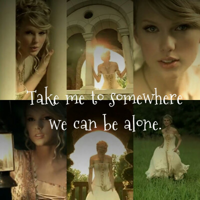 Taylor Swift MV自截 歌词
Love story