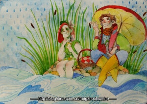 捷克插画师Suwi