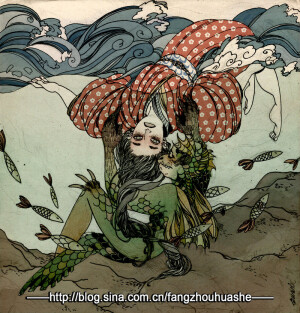 捷克插画师Suwi