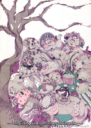 捷克插画师Suwi