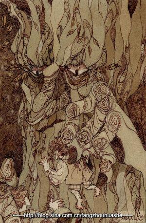 捷克插画师Suwi