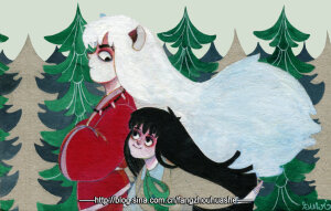 捷克插画师Suwi