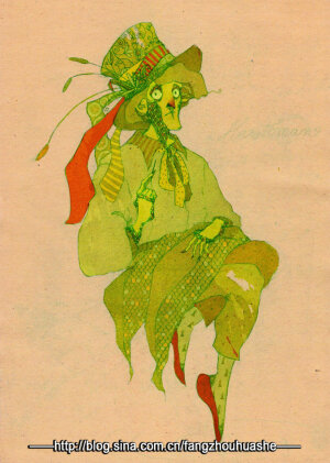 捷克插画师Suwi