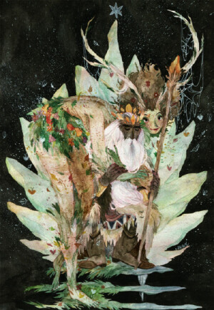 捷克插画师Suwi