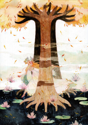 捷克插画师Suwi