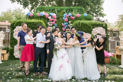 D＆G WEDDING 一场精致的户外婚礼