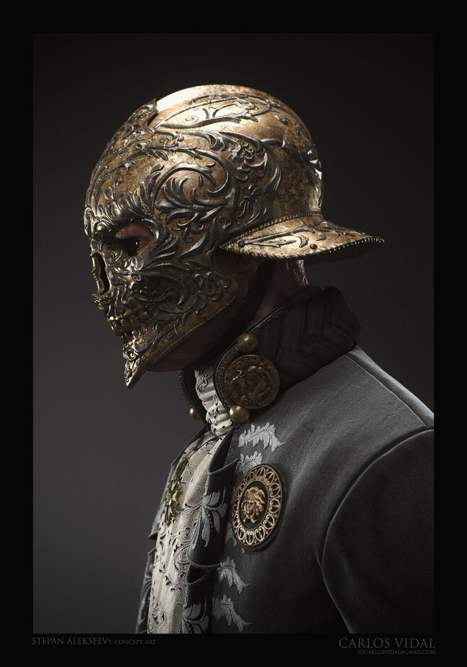 Burned Lord, Carlos Vidal : Stepan Alekseev's concept art Hope you like it.More Stepan's artworks:http://chosac.artstation.com/ 