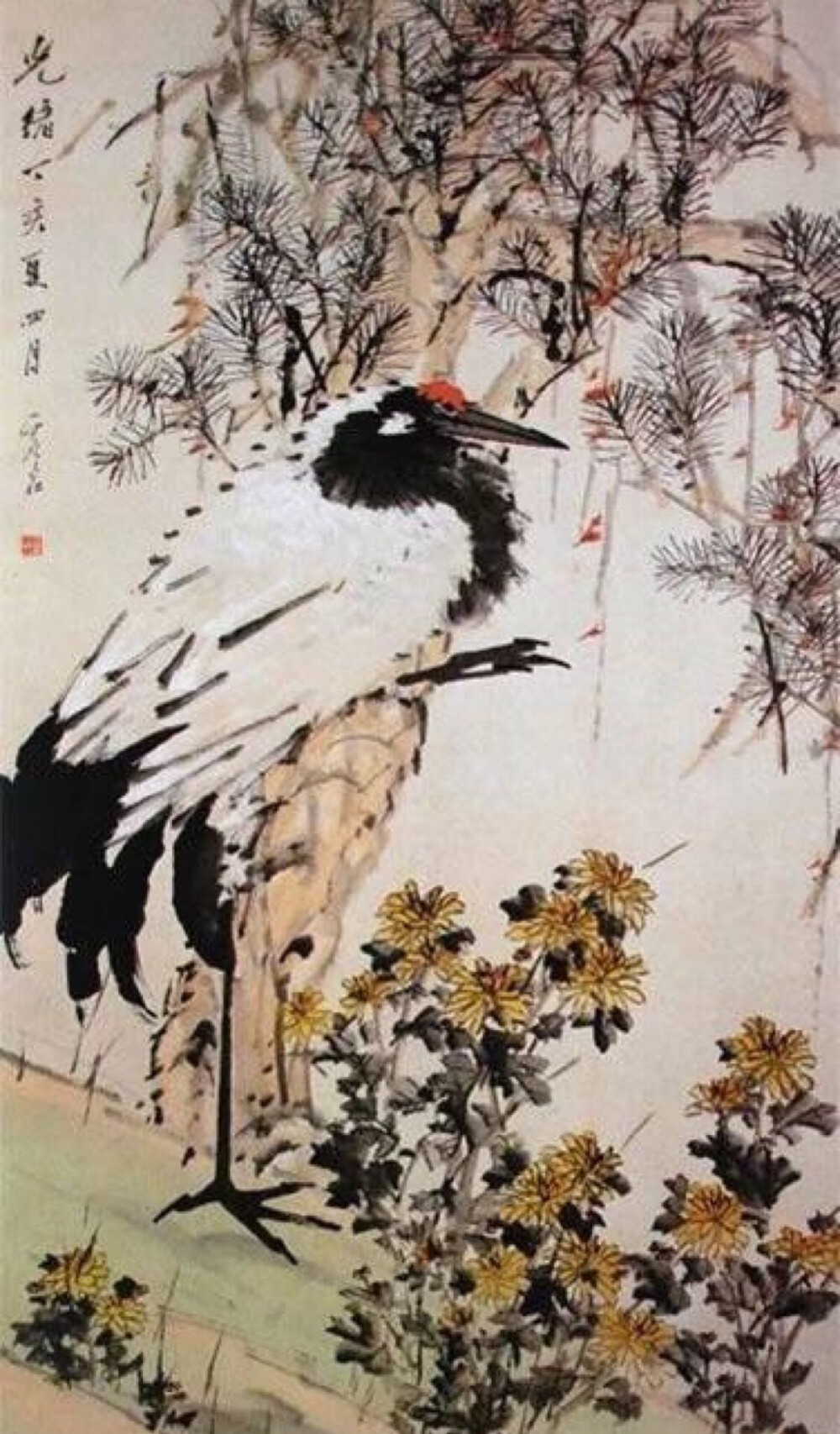 虚谷（1823-1896），安徽新安（今歙县）人。清代画家。僧人。俗姓朱，名怀仁，移居江苏广陵（今扬州）。初任清军参将，后出家，名虚白字虚谷，号倦鹤、紫阳山民。以字竹，室名觉非庵、古柏草堂、三十七峰草堂。他携笔墨、着僧装，“闲中写出三千幅,行乞人间作饭钱”。出家后不茹素，不礼佛，也“从不卓锡僧寺”。他云游四海，清贫于世却笔墨人间。他承古创新，另辟捷径，风格冷峭新奇，绣雅鲜活，广集素材，勤奋垦作，终成一代巨擘！成为“海上画派”的杰出代表。