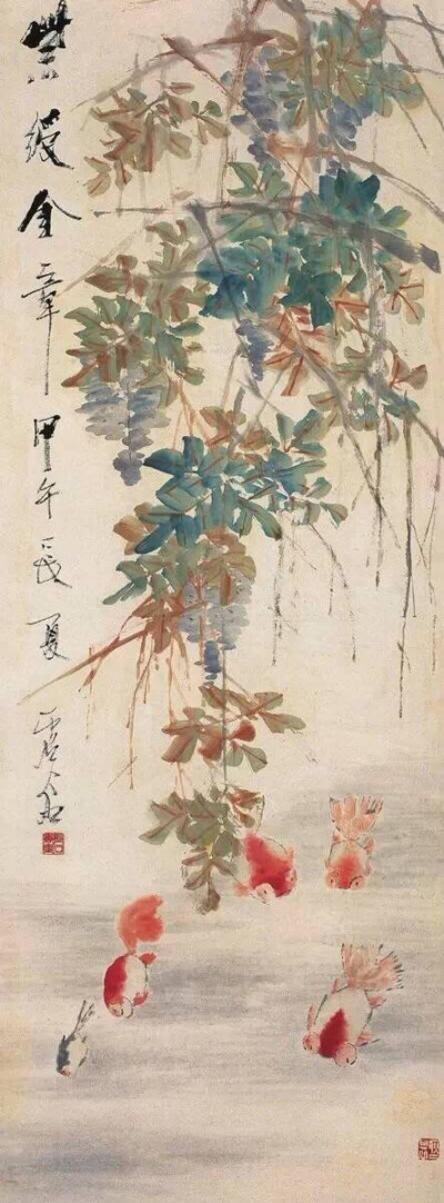 虚谷（1823-1896），安徽新安（今歙县）人。清代画家。僧人。俗姓朱，名怀仁，移居江苏广陵（今扬州）。初任清军参将，后出家，名虚白字虚谷，号倦鹤、紫阳山民。以字竹，室名觉非庵、古柏草堂、三十七峰草堂。他携…