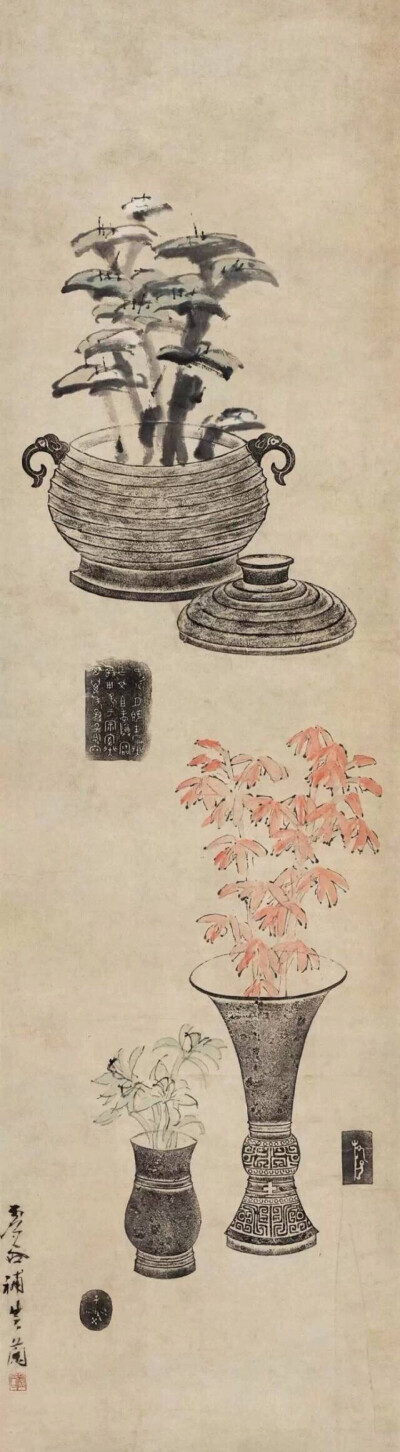 虚谷（1823-1896），安徽新安（今歙县）人。清代画家。僧人。俗姓朱，名怀仁，移居江苏广陵（今扬州）。初任清军参将，后出家，名虚白字虚谷，号倦鹤、紫阳山民。以字竹，室名觉非庵、古柏草堂、三十七峰草堂。他携…