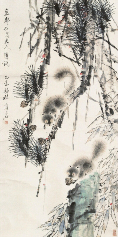 虚谷（1823-1896），安徽新安（今歙县）人。清代画家。僧人。俗姓朱，名怀仁，移居江苏广陵（今扬州）。初任清军参将，后出家，名虚白字虚谷，号倦鹤、紫阳山民。以字竹，室名觉非庵、古柏草堂、三十七峰草堂。他携…